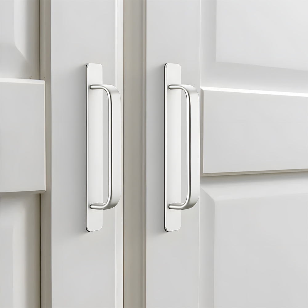 No-drill Adhesive Window Cabinet Backplate Handles