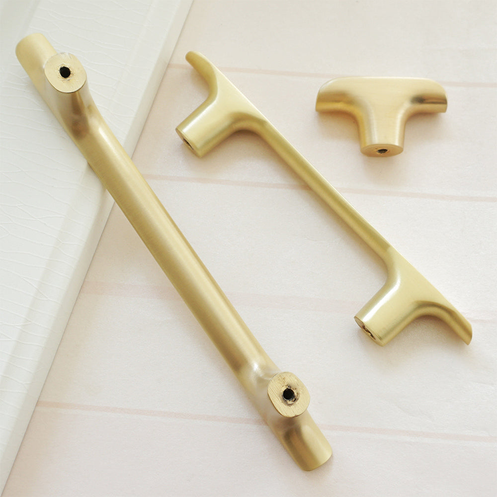 Zinc Alloy Square Bar Handles