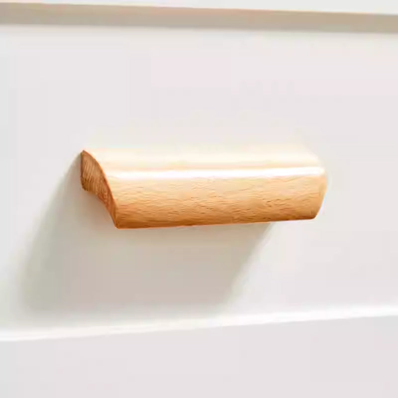 Solid Wood Cabinet Finger Edge Pulls