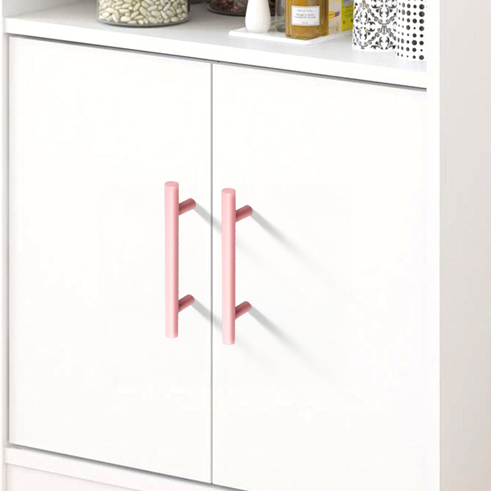 Colourful Aluminum Alloy Kitchen Cabinet Drawer Handles