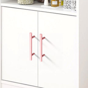 Colourful Aluminum Alloy Kitchen Cabinet Drawer Handles