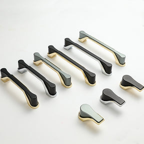 Stylish Combination Kitchen Cabinet  Handles