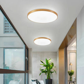 Minimalism Round Led Bedroom Ceiling Light