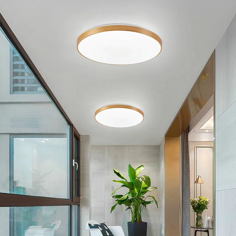 Round Led Bedroom Ceiling Light