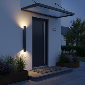 Modern IP65 Waterproof Outdoor LED Wall Light