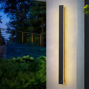 Modern IP64 Waterproof LED Strip Outdoor Long Wall Light