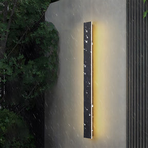 Modern IP64 Waterproof LED Strip Outdoor Long Wall Light