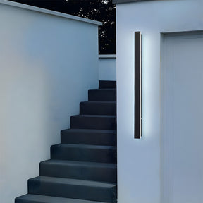 Modern IP64 Waterproof LED Strip Outdoor Long Wall Light