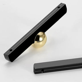 Gold&Black Cabinet Handles