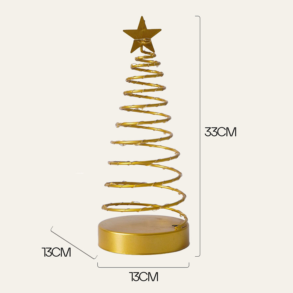 Chic Crystal Tree Lamp LED Christmas Lightings