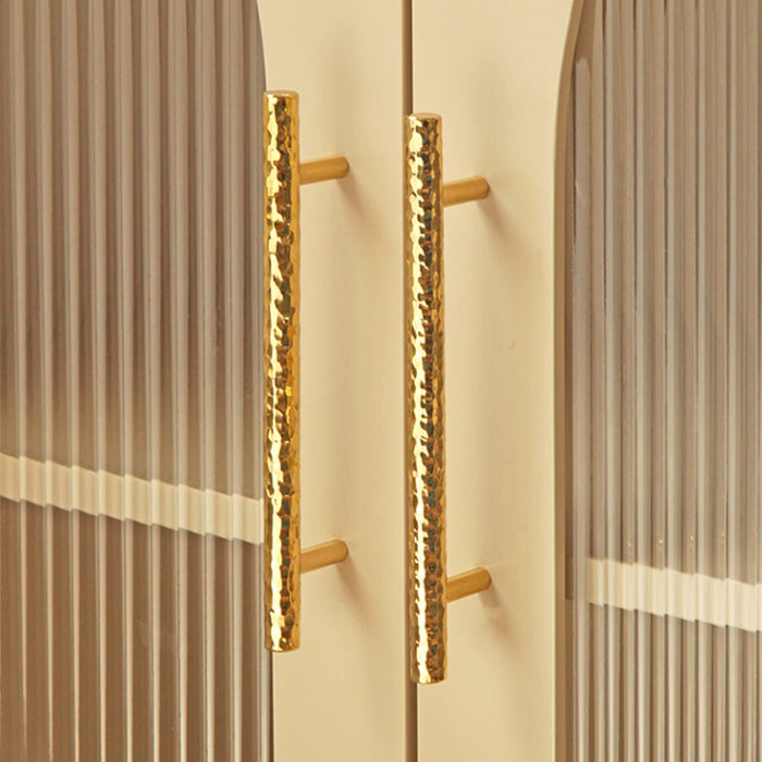 Luxury Solid Round Brass Cabinet Handles