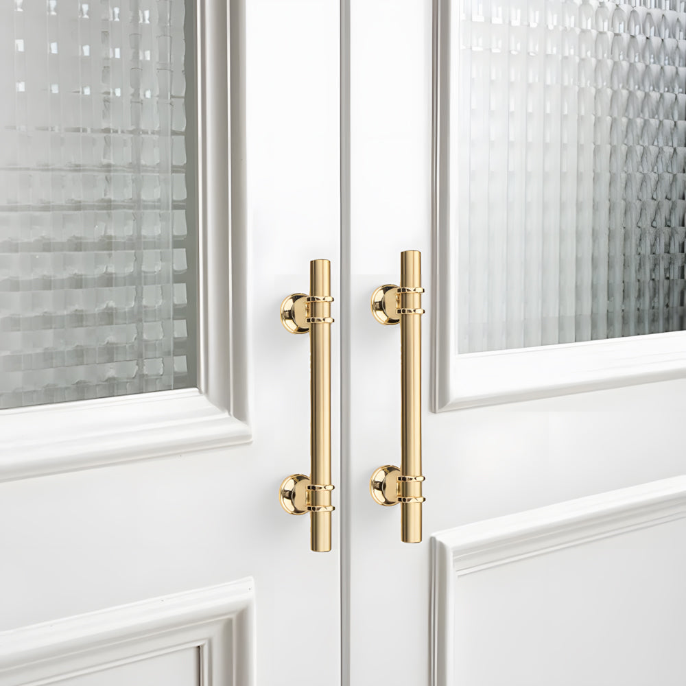 Zinc Alloy Gold Kitchen Cabinet Door Handles