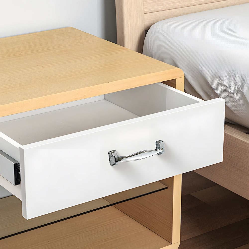 Wide Head Simple Brass Drawer Handles