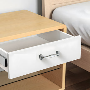 Wide Head Simple Brass Drawer Handles