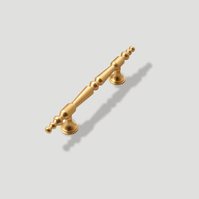 Elegant Sleek Gold Aluminum Kitchen Cabinet Handle