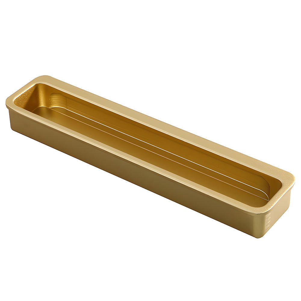 Modern Slotted Recessed Concealed Cabinet Handles