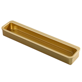 Modern Slotted Recessed Concealed Cabinet Handles