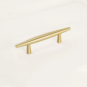 Modern Solid Brass Kitchen Cabinet Handles