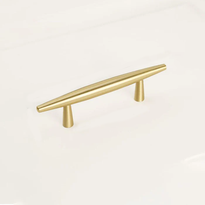 Modern Solid Brass Kitchen Cabinet Handles