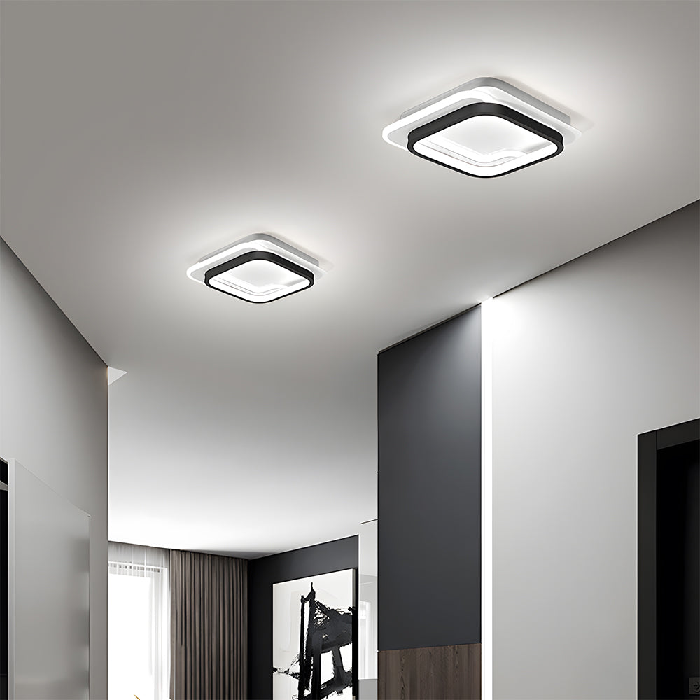 Contemporary Flush Ceiling Lighting for Hallway