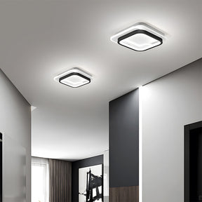 Contemporary Flush Ceiling Lighting for Hallway