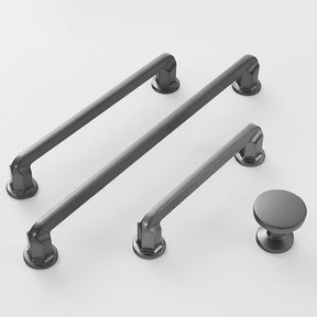 Simple Zinc Alloy Cabinet Wardrobe Handle
