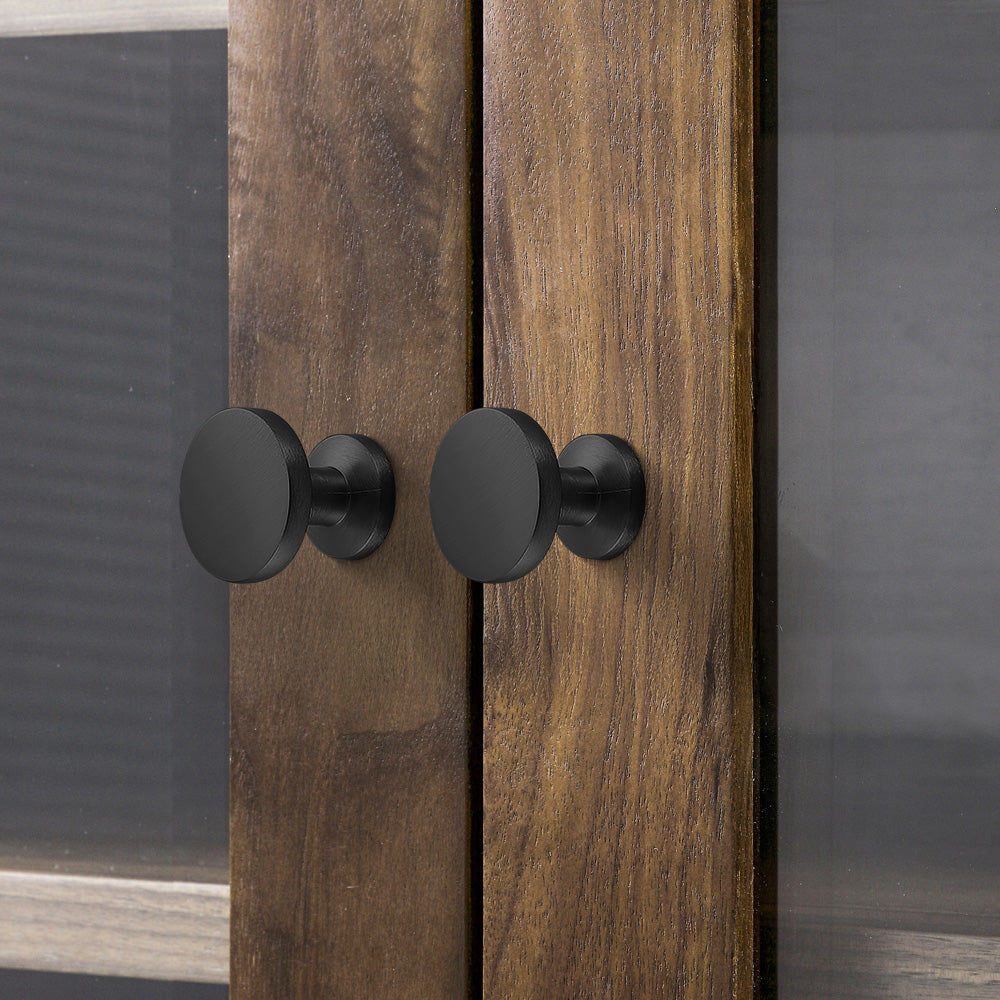 Simple Zinc Alloy Cabinet Wardrobe Handle
