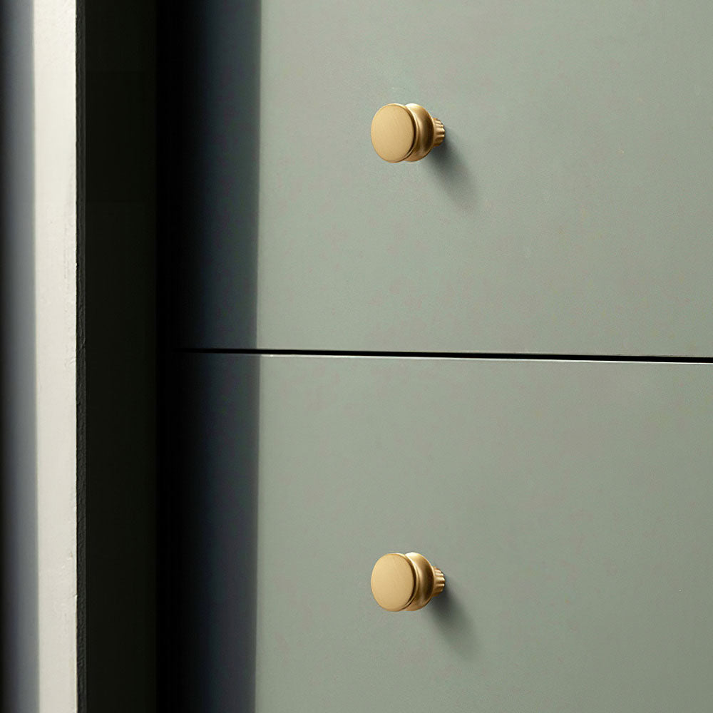 Modern Luxury Gold Wardrobe Cabinet Handles