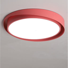 Colorful Contemporary Round LED Ceiling Lights