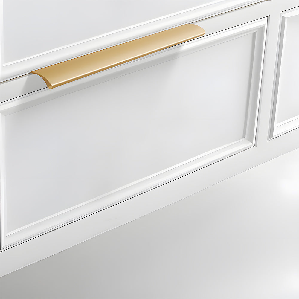 Best Aluminum Alloy Wardrobe Door Invisible Edge Cabinet Handles