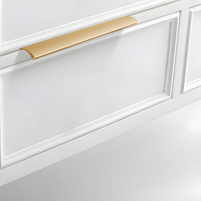 Best Aluminum Alloy Wardrobe Door Invisible Edge Cabinet Handles