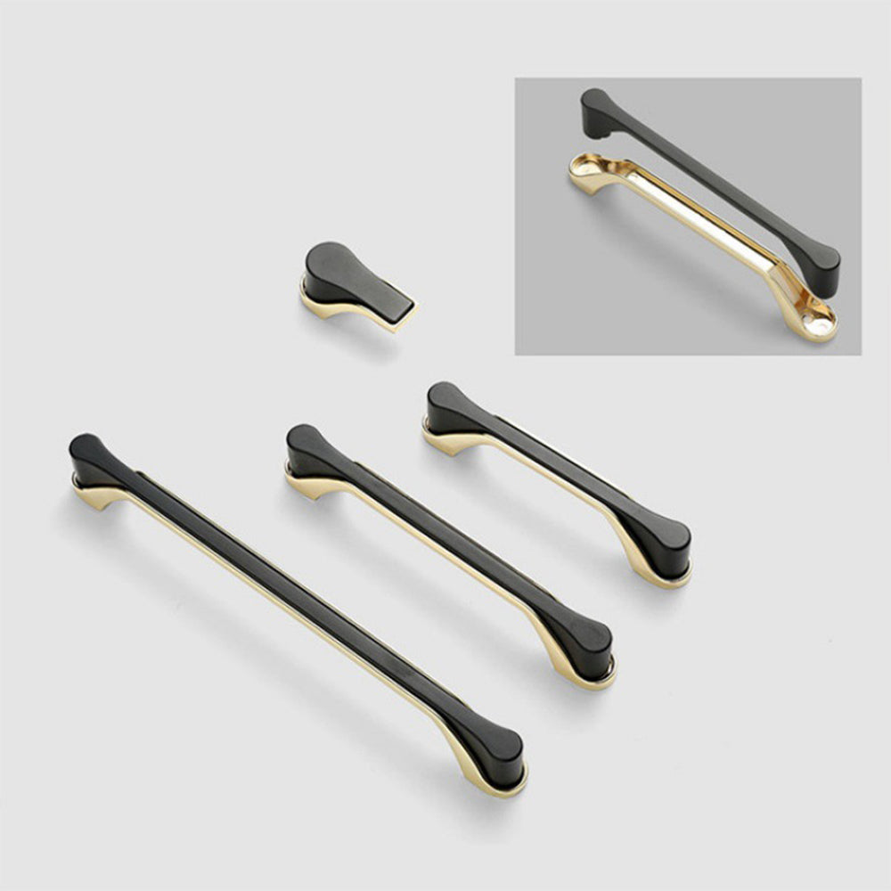 Stylish Combination Kitchen Cabinet  Handles