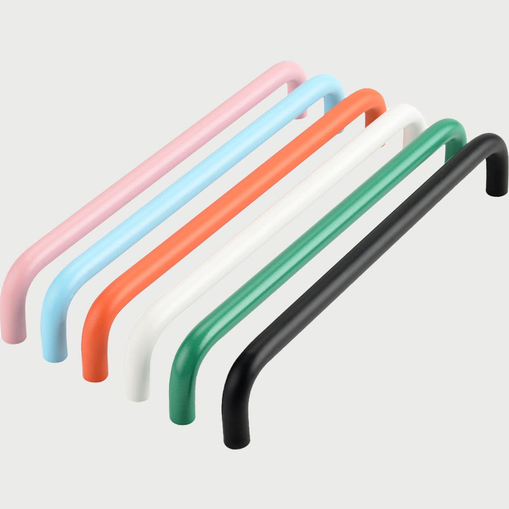 Colourful Large Wardrobe Drawer Door Handles