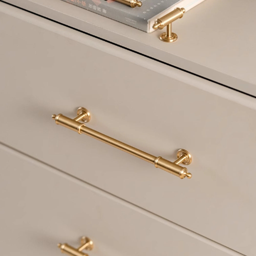 Antique Luxurious Brass Cabinet Handles