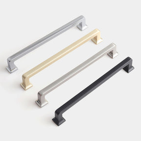 Modern Elegant Zinc Alloy Kitchen Cabinet Handles