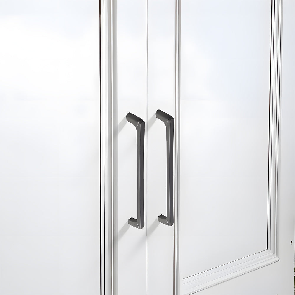 Simple Zinc Alloy Cabinet Wardrobe Handle