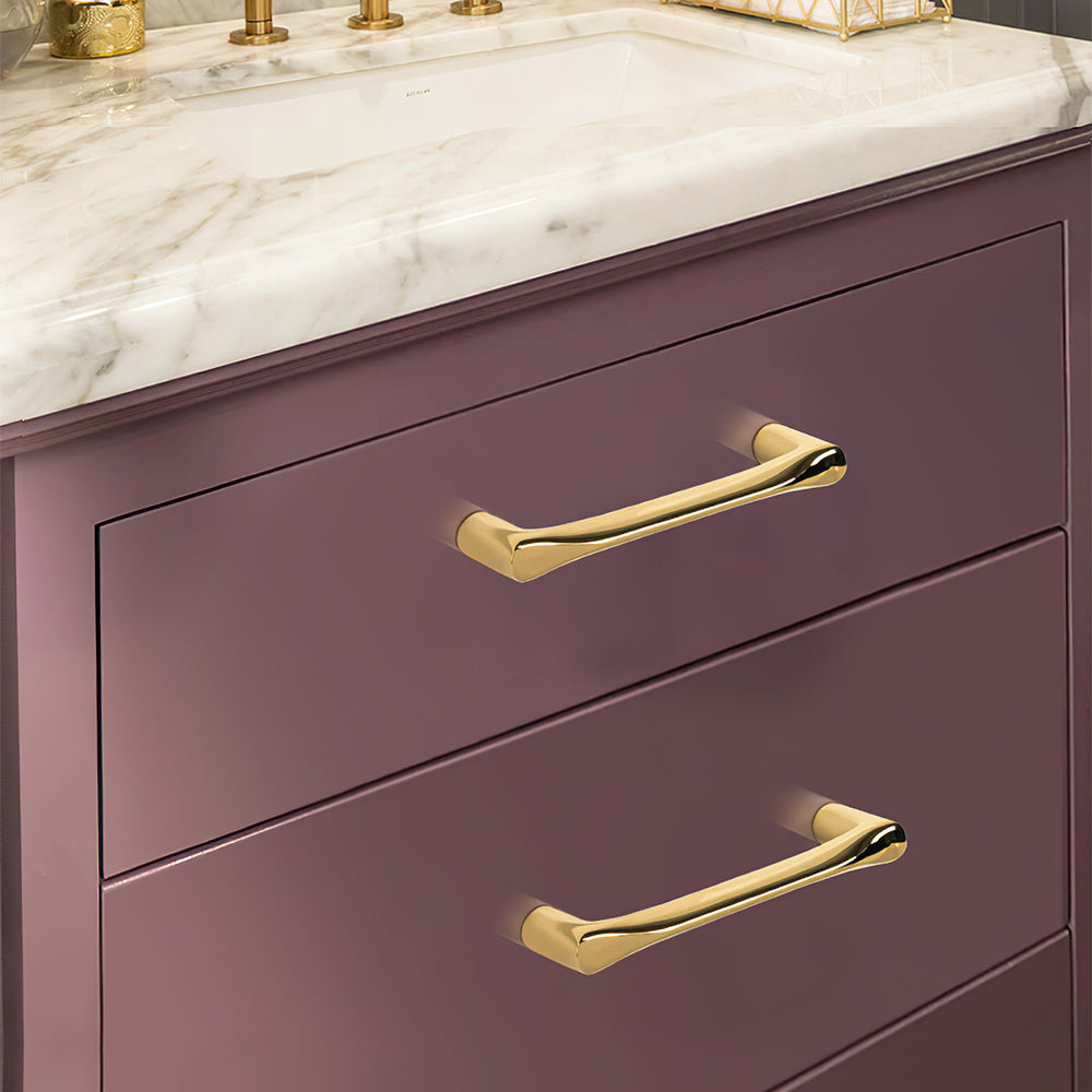 Contemporary Brass Kitchen Cabinet Handles And Knobs