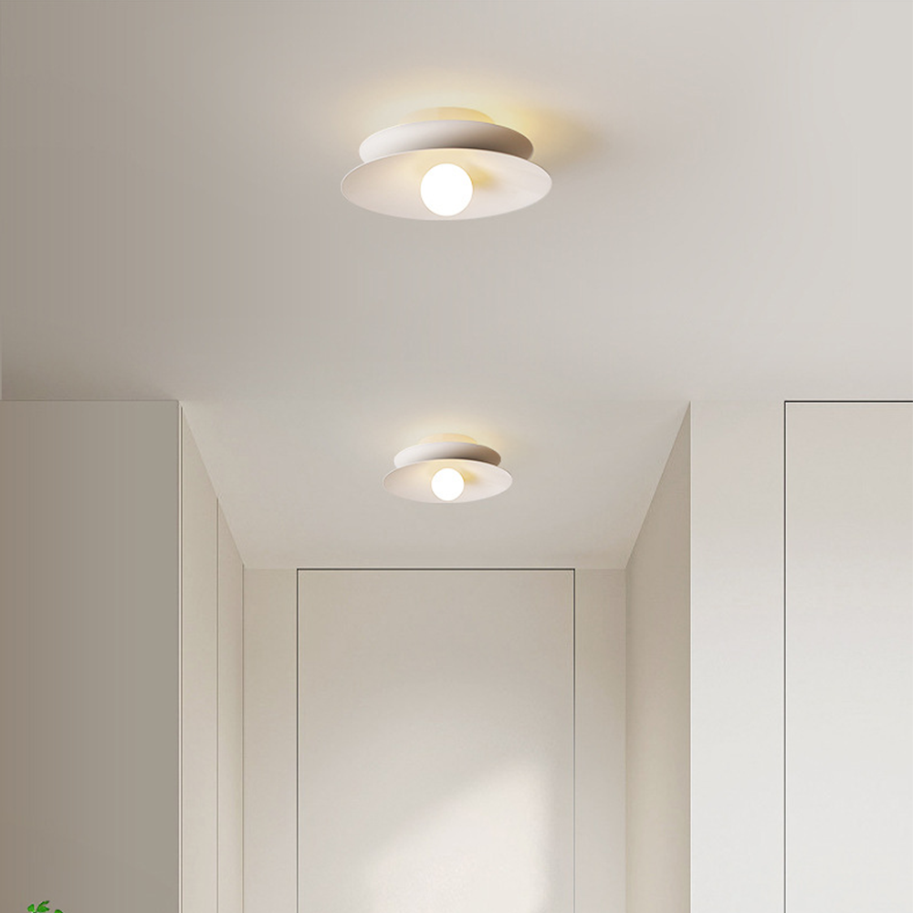 Round Minimalist LED Ceiling Light