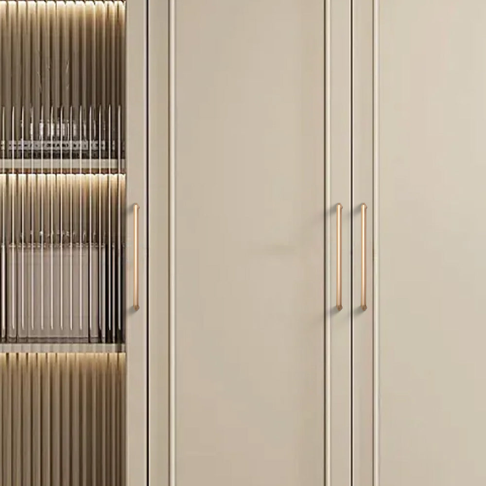 European Simple Stylish Wine Cabinet Handles