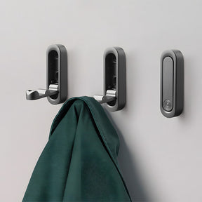 Invisible Foldable Coat Multi-Functional Single Hook For Bathroom