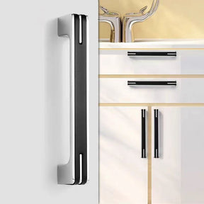 Modern Unique Chrome Kitchen Cabinet Handles