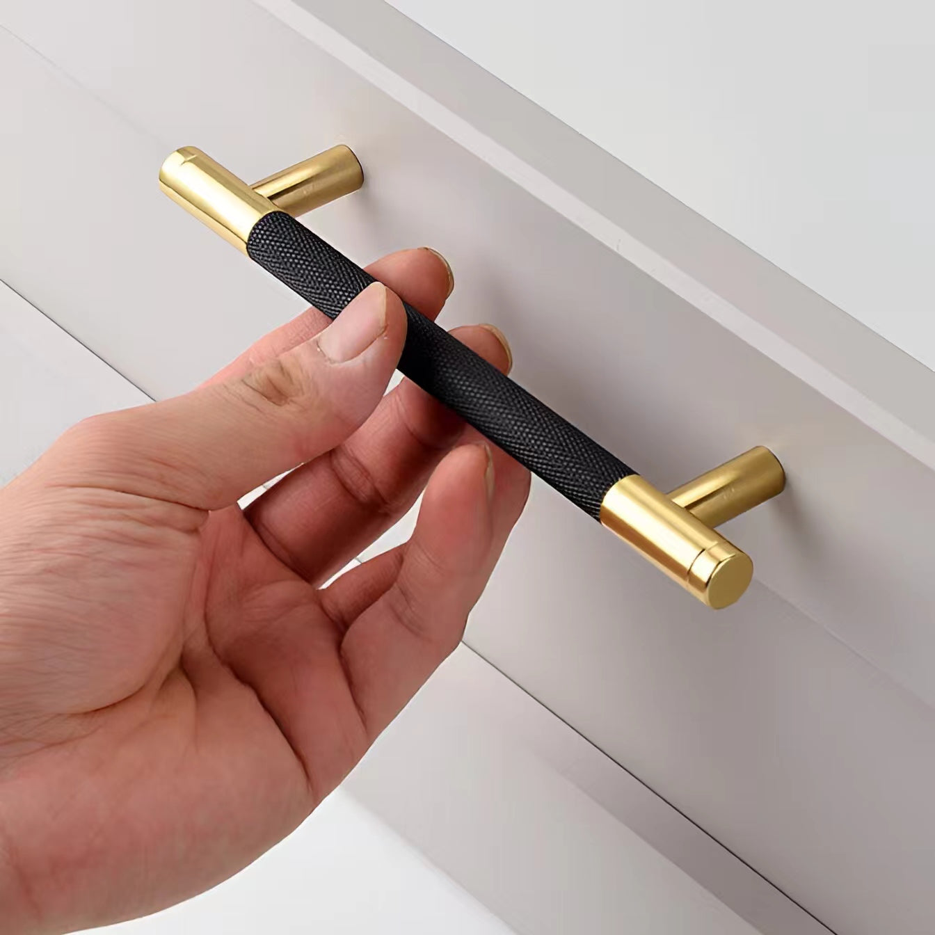 Black&Gold Kitchen Cabinet Pulls