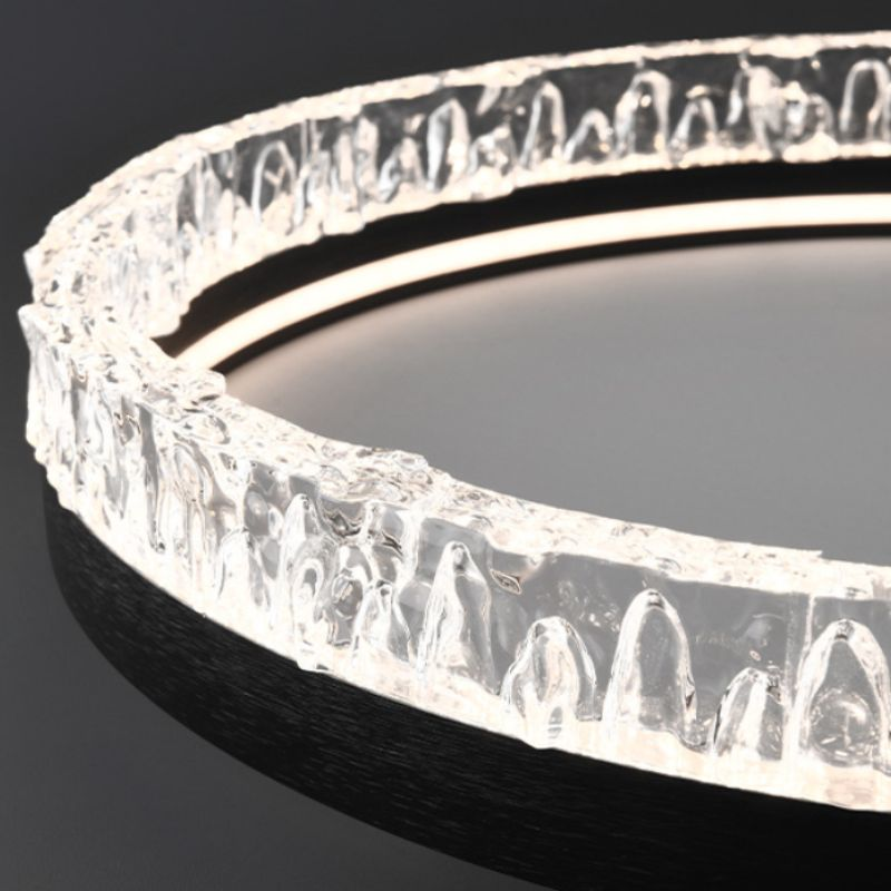 Modern Round Crystal LED Ceiling Lighting