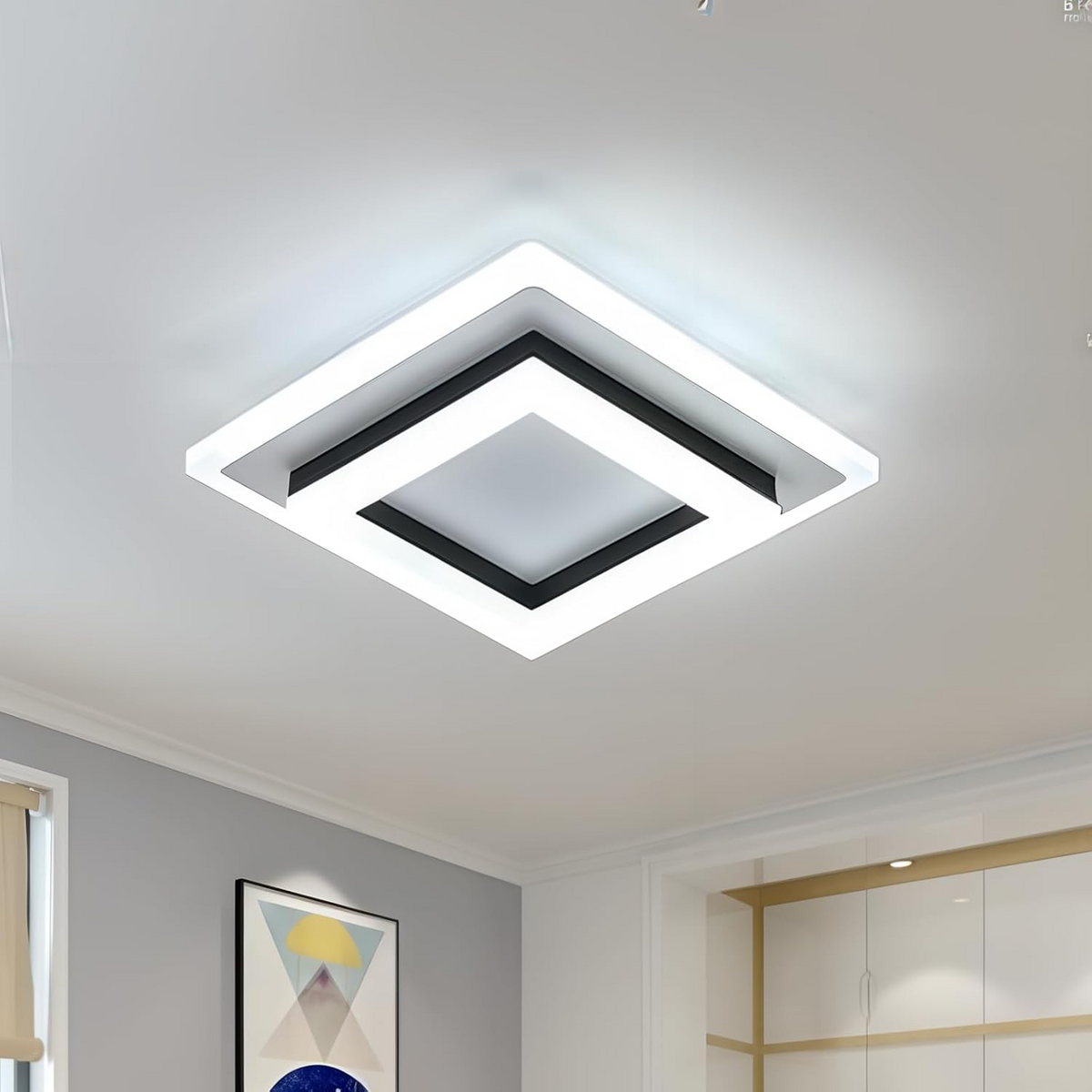 Mini Art Deco Hallway LED Ceiling Lamp