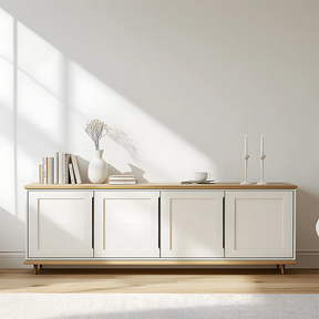 Classic Aluminum Alloy Arc Edge Invisible Cabinet Handles