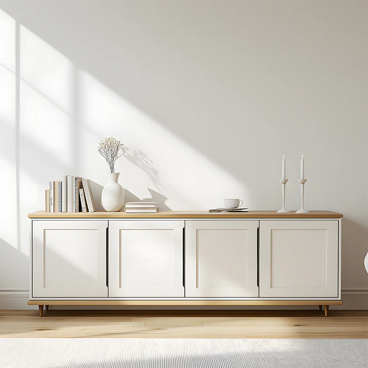 Classic Aluminum Alloy Arc Edge Invisible Cabinet Handles