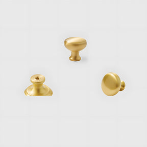 Modern Luxurious Gold Solid Drawer Handle