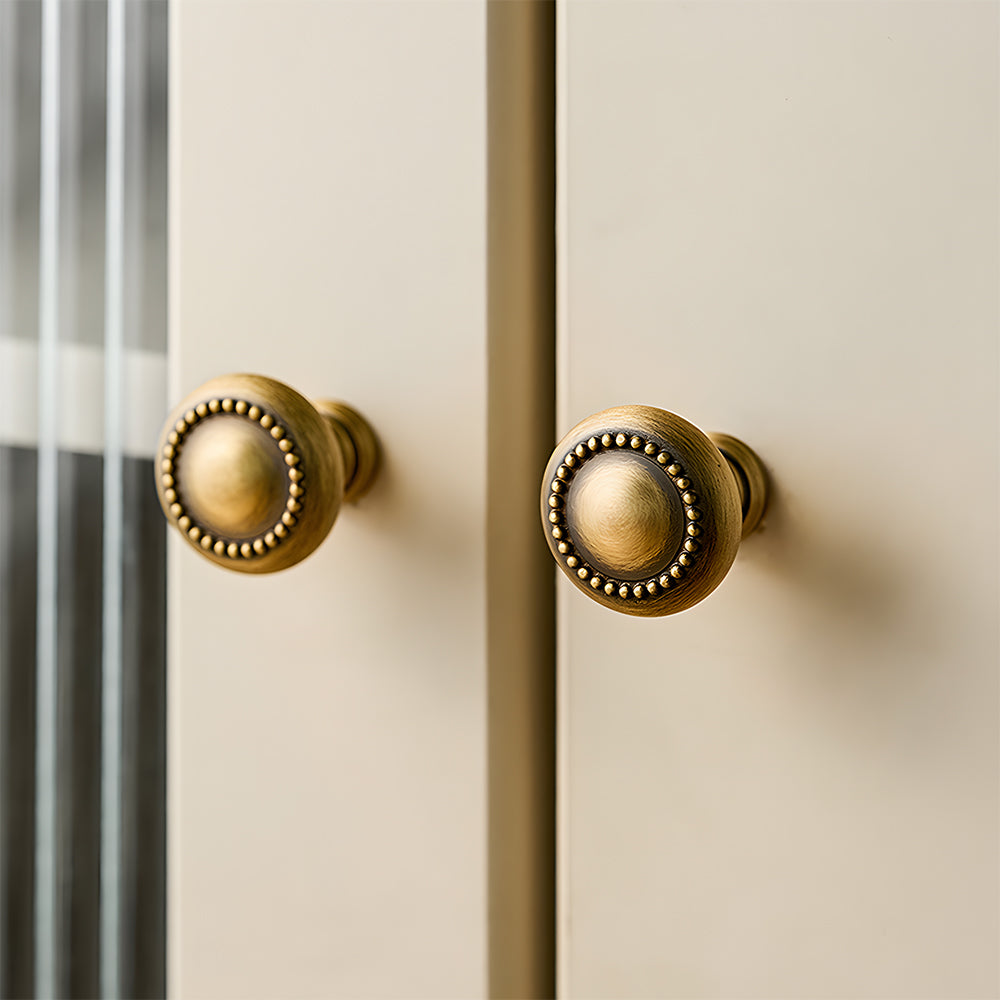 European Style Classical Brass Cabinet Door Handles