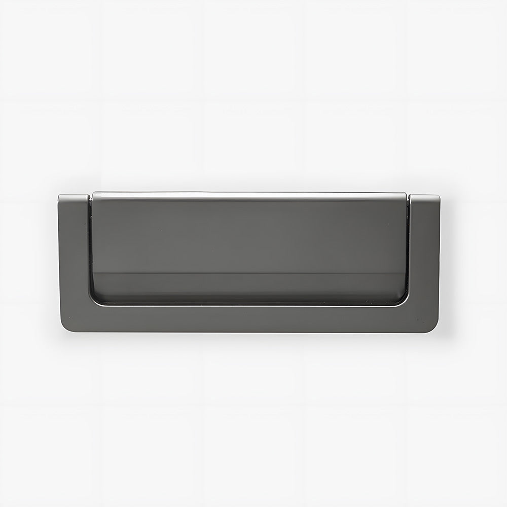 Modern Concealed Flush Pull Ring Drawer Handles