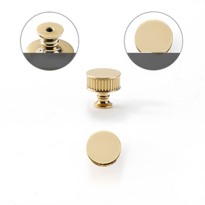 Vintage Art Deco Brass Cabinet Knobs and Pulls
